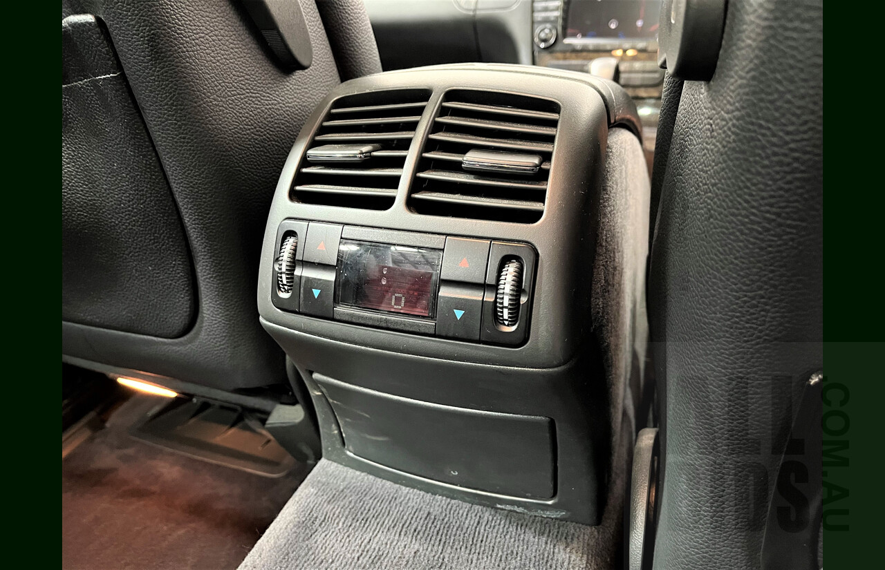 1/2005 Mercedes-Benz E500 Avantgarde W211 4d Sedan Black 5.0L V8