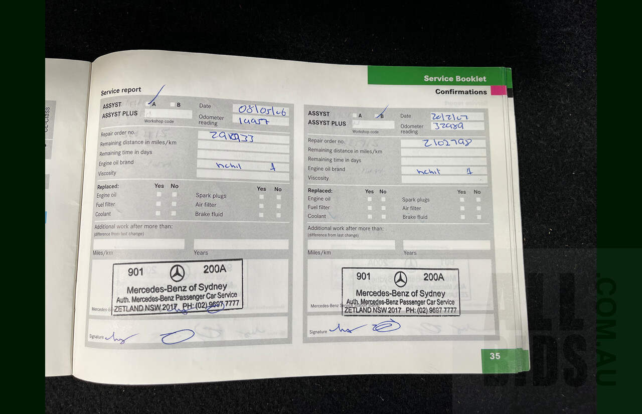 1/2005 Mercedes-Benz E500 Avantgarde W211 4d Sedan Black 5.0L V8