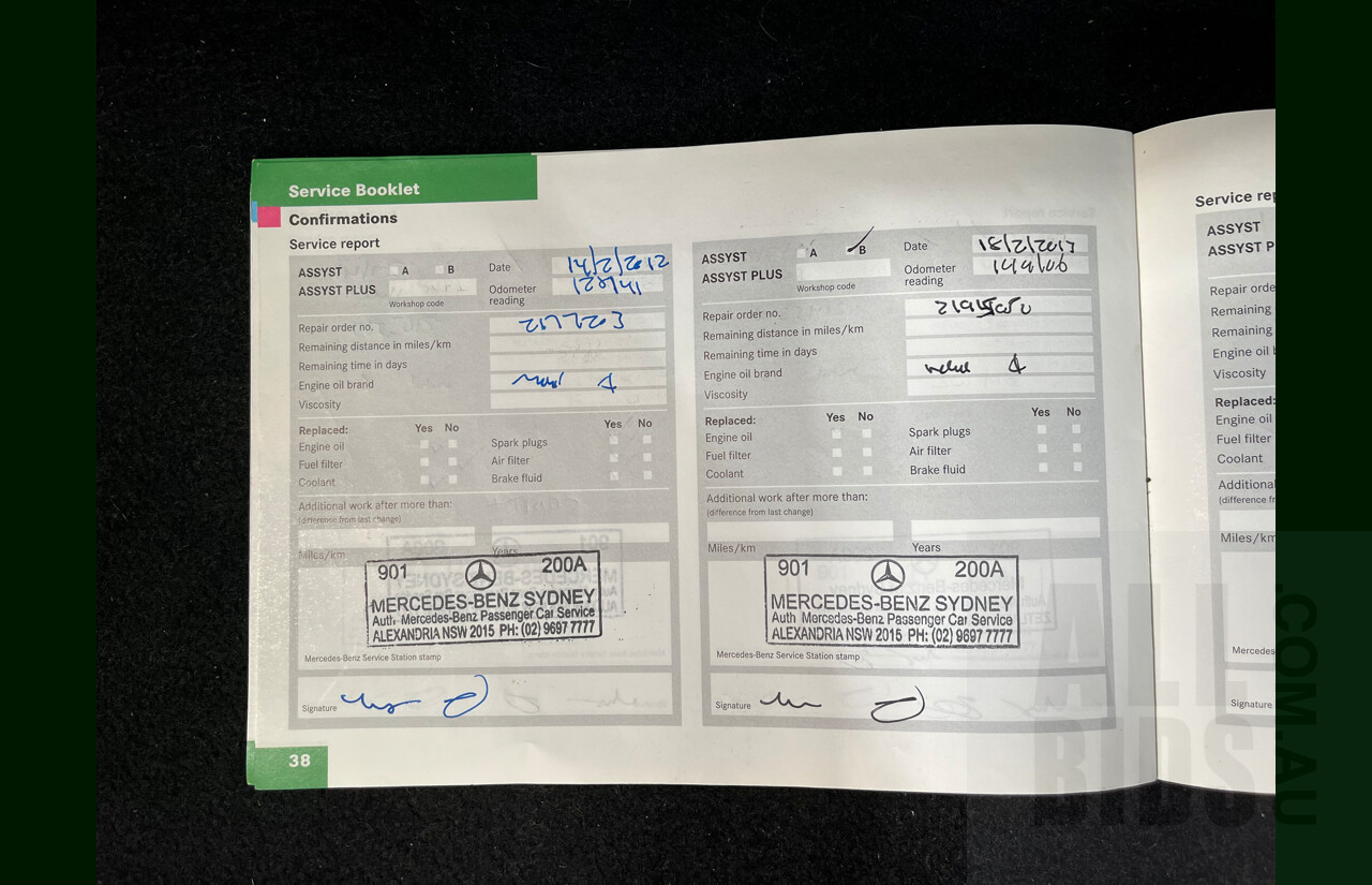 1/2005 Mercedes-Benz E500 Avantgarde W211 4d Sedan Black 5.0L V8