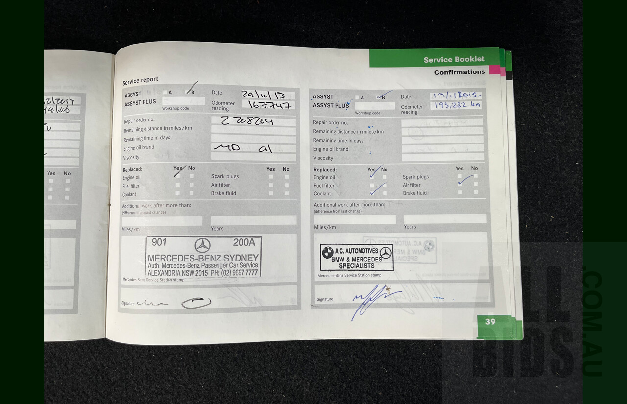 1/2005 Mercedes-Benz E500 Avantgarde W211 4d Sedan Black 5.0L V8