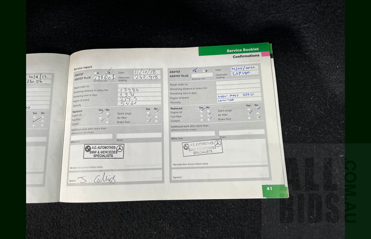 1/2005 Mercedes-Benz E500 Avantgarde W211 4d Sedan Black 5.0L V8