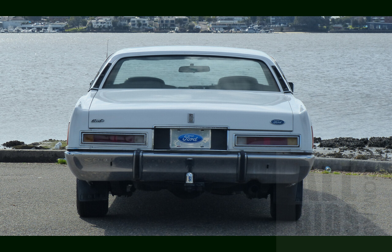 11/1977 Ford LTD P6 4d Sedan White Auto 351ci 5.8L V8