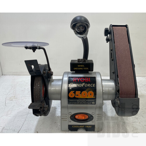 Ryobi Grindforce 150mm Bench Top Grinder