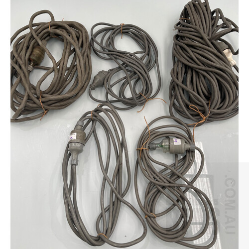 Assorted Power Extension Cables - Lot 1371866 | ALLBIDS