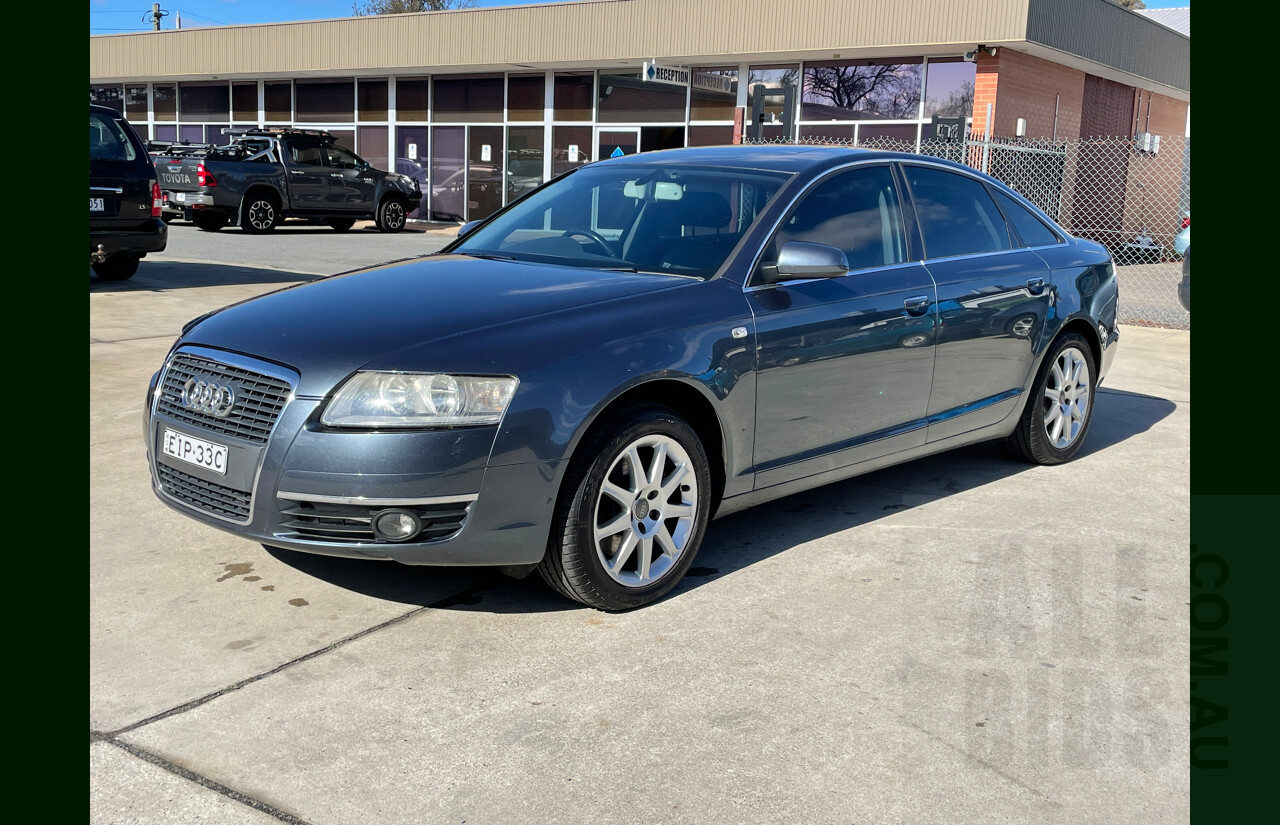 6/2006 Audi A6 3.0 TDi Quattro 4F 4d Sedan Grey 3.0L