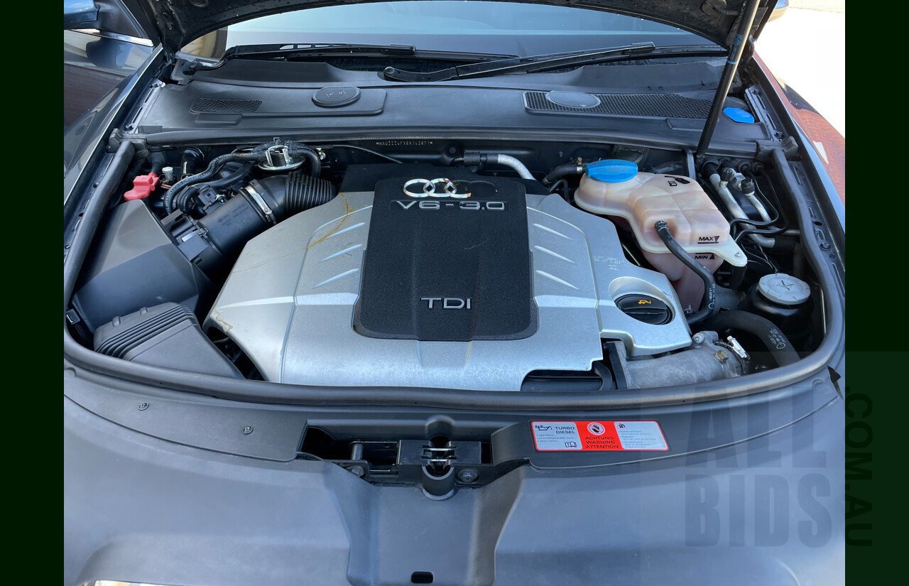 6/2006 Audi A6 3.0 TDi Quattro 4F 4d Sedan Grey 3.0L