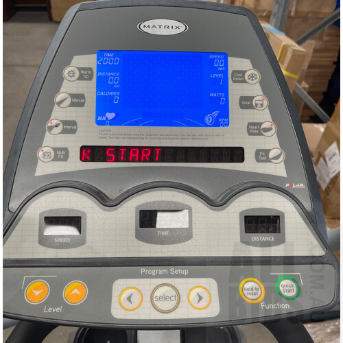 Matrix E1X Elliptical Trainer