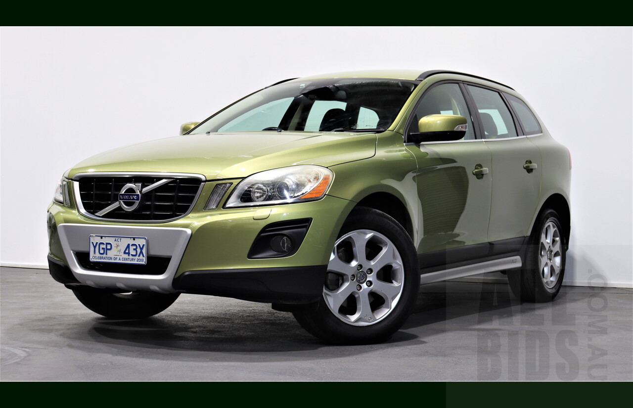 5/2009 Volvo XC60 T6 4d AWD Wagon Green 3.0L