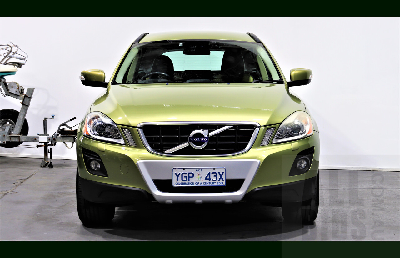 5/2009 Volvo XC60 T6 4d AWD Wagon Green 3.0L