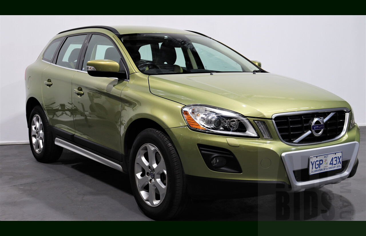 5/2009 Volvo XC60 T6 4d AWD Wagon Green 3.0L