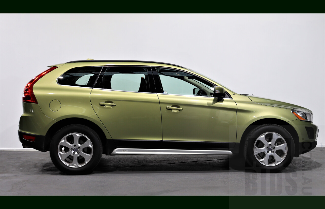 5/2009 Volvo XC60 T6 4d AWD Wagon Green 3.0L