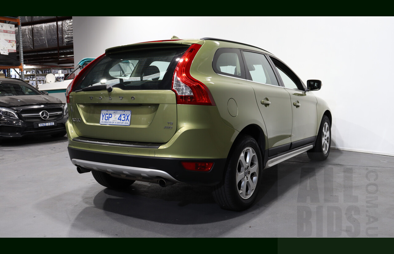 5/2009 Volvo XC60 T6 4d AWD Wagon Green 3.0L