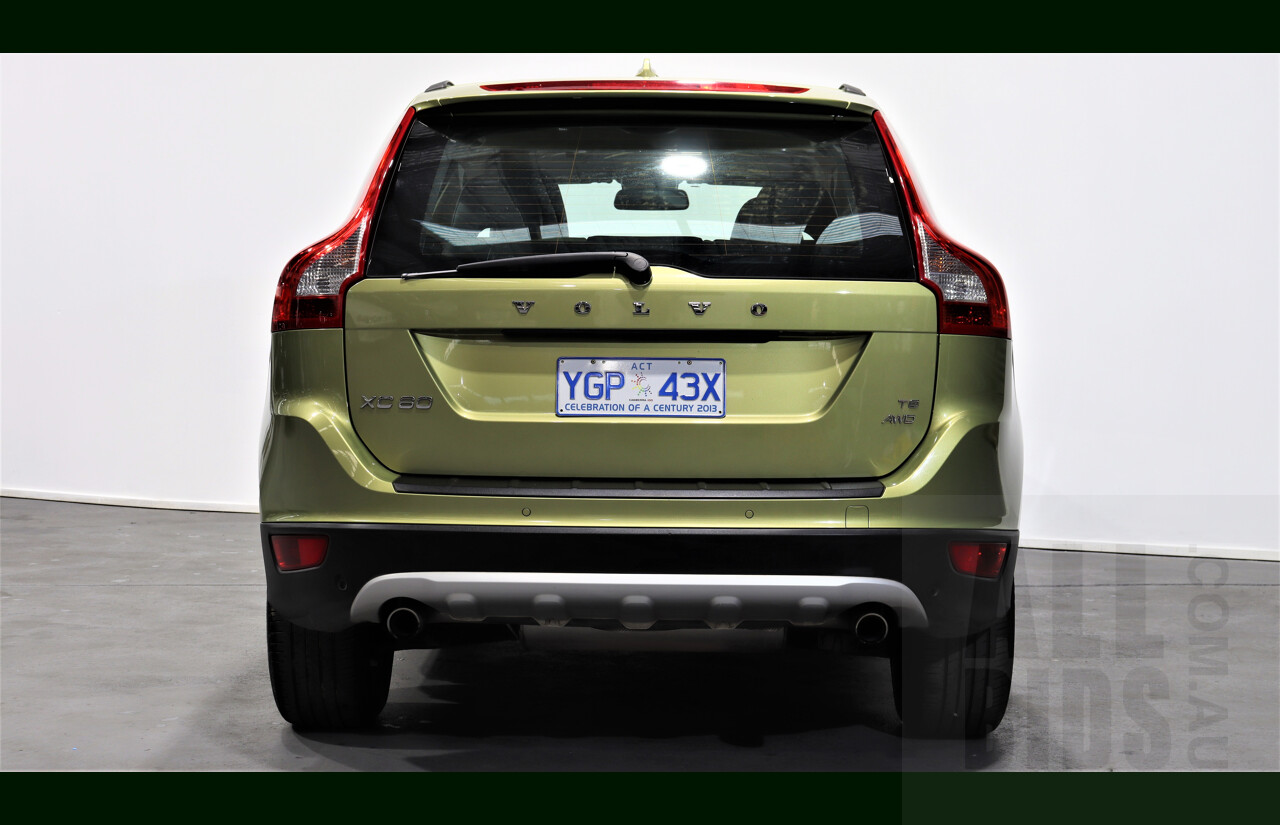 5/2009 Volvo XC60 T6 4d AWD Wagon Green 3.0L