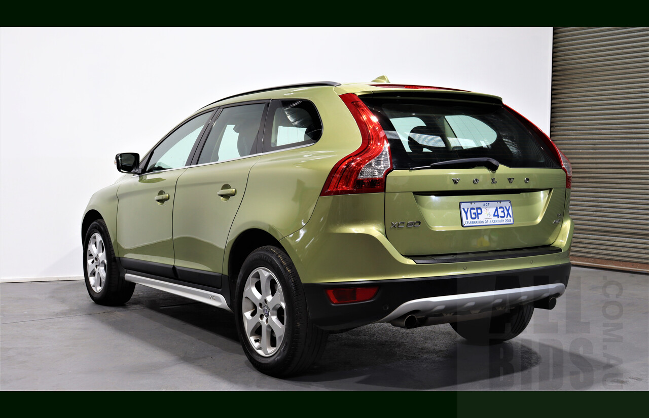 5/2009 Volvo XC60 T6 4d AWD Wagon Green 3.0L