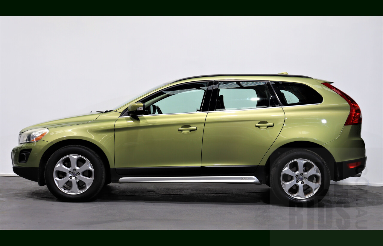 5/2009 Volvo XC60 T6 4d AWD Wagon Green 3.0L