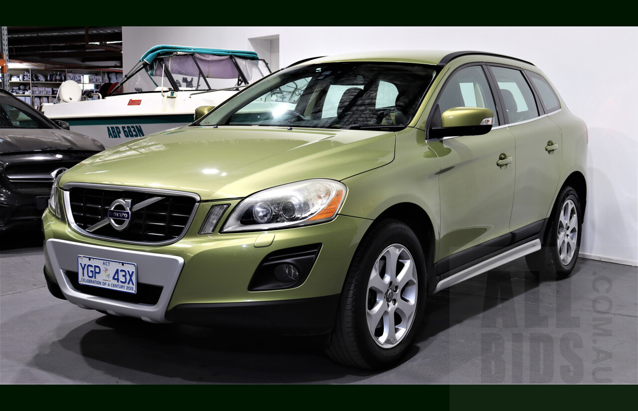 5/2009 Volvo XC60 T6 4d AWD Wagon Green 3.0L