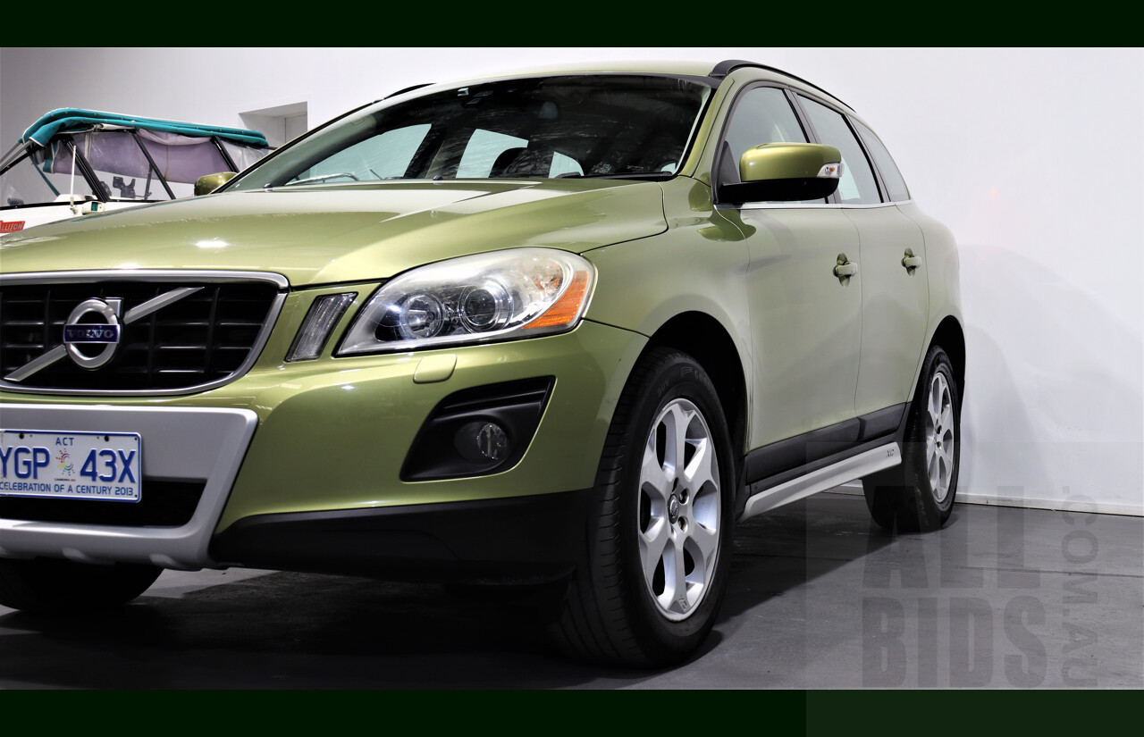 5/2009 Volvo XC60 T6 4d AWD Wagon Green 3.0L