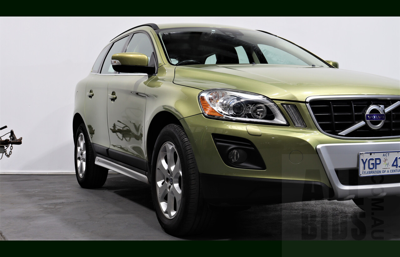 5/2009 Volvo XC60 T6 4d AWD Wagon Green 3.0L