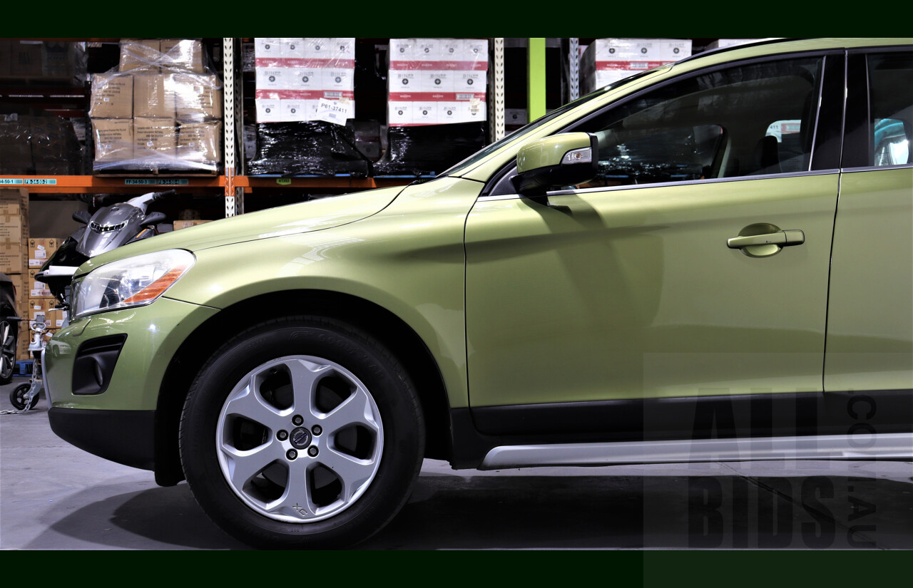 5/2009 Volvo XC60 T6 4d AWD Wagon Green 3.0L