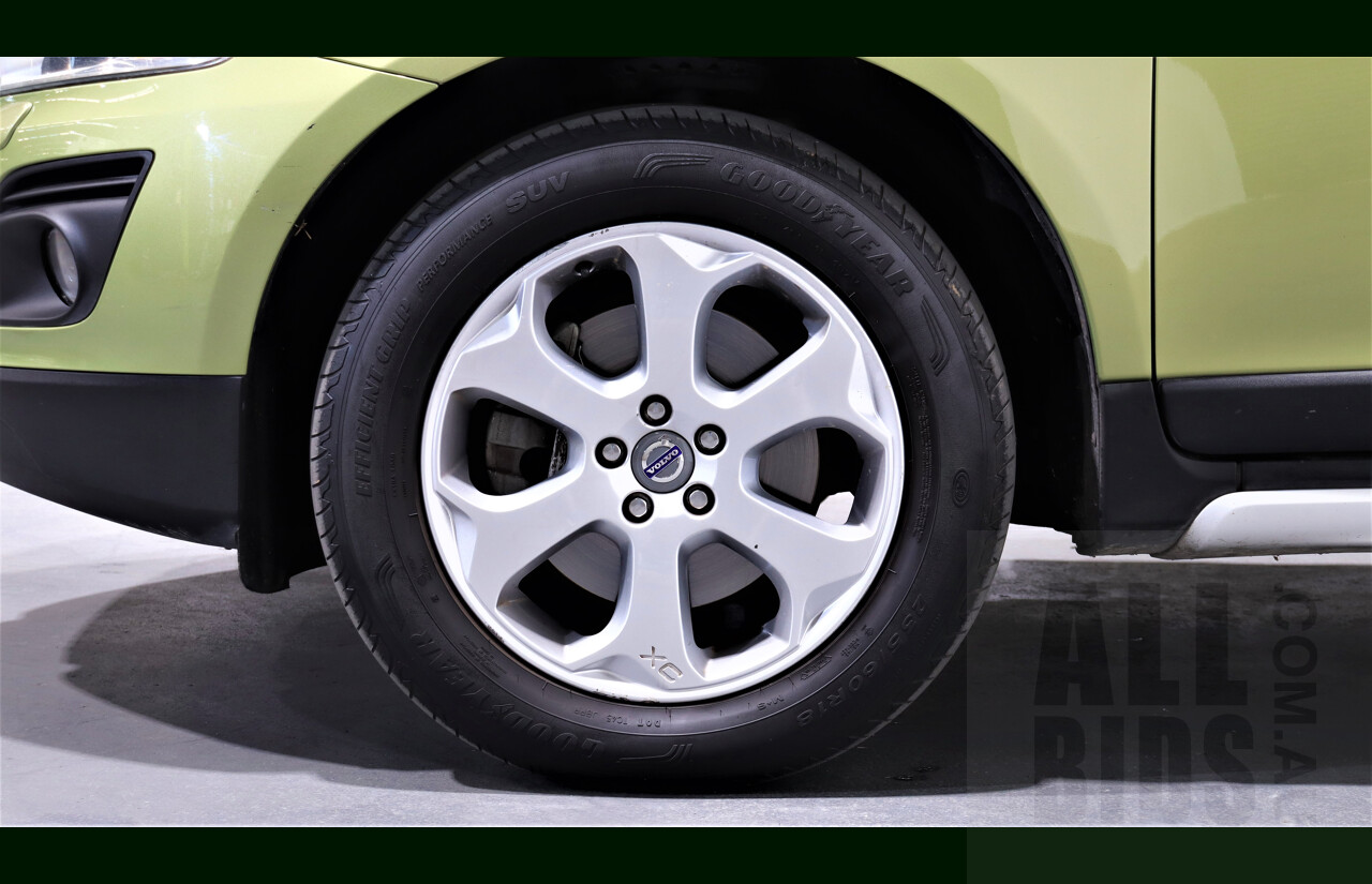 5/2009 Volvo XC60 T6 4d AWD Wagon Green 3.0L