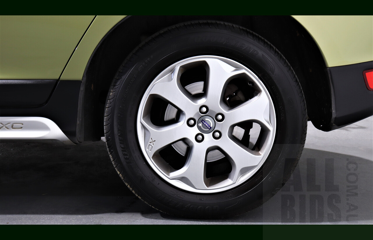 5/2009 Volvo XC60 T6 4d AWD Wagon Green 3.0L