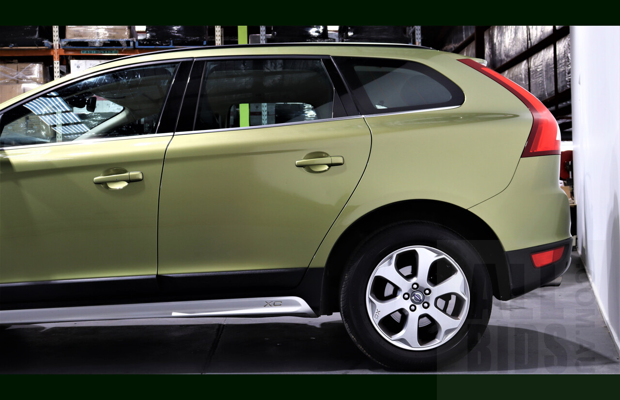5/2009 Volvo XC60 T6 4d AWD Wagon Green 3.0L