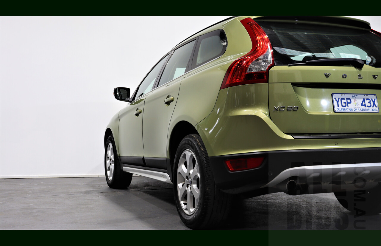 5/2009 Volvo XC60 T6 4d AWD Wagon Green 3.0L