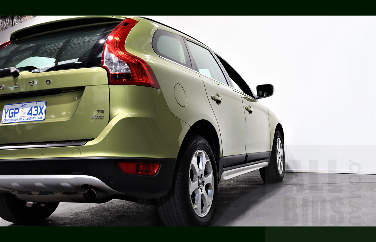 5/2009 Volvo XC60 T6 4d AWD Wagon Green 3.0L