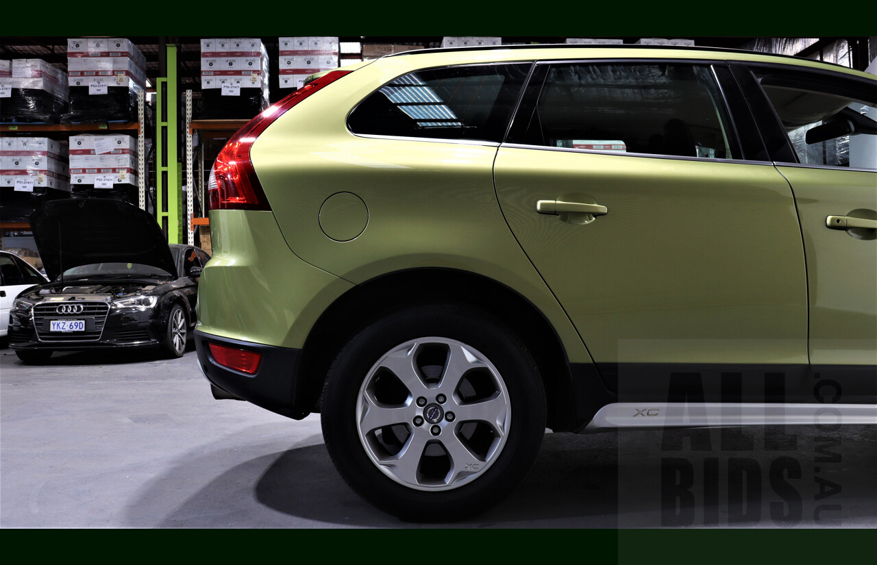 5/2009 Volvo XC60 T6 4d AWD Wagon Green 3.0L