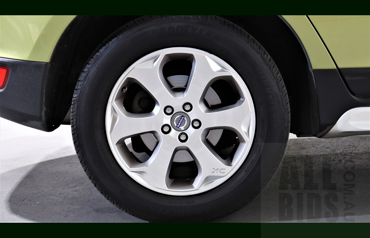 5/2009 Volvo XC60 T6 4d AWD Wagon Green 3.0L