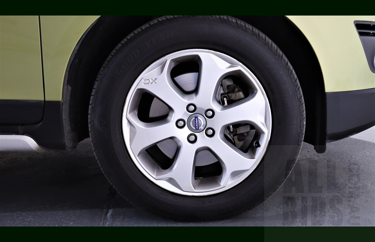 5/2009 Volvo XC60 T6 4d AWD Wagon Green 3.0L