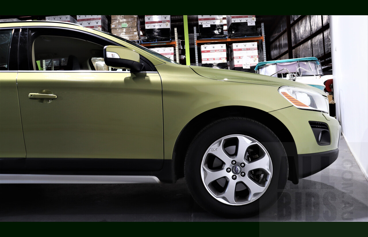 5/2009 Volvo XC60 T6 4d AWD Wagon Green 3.0L