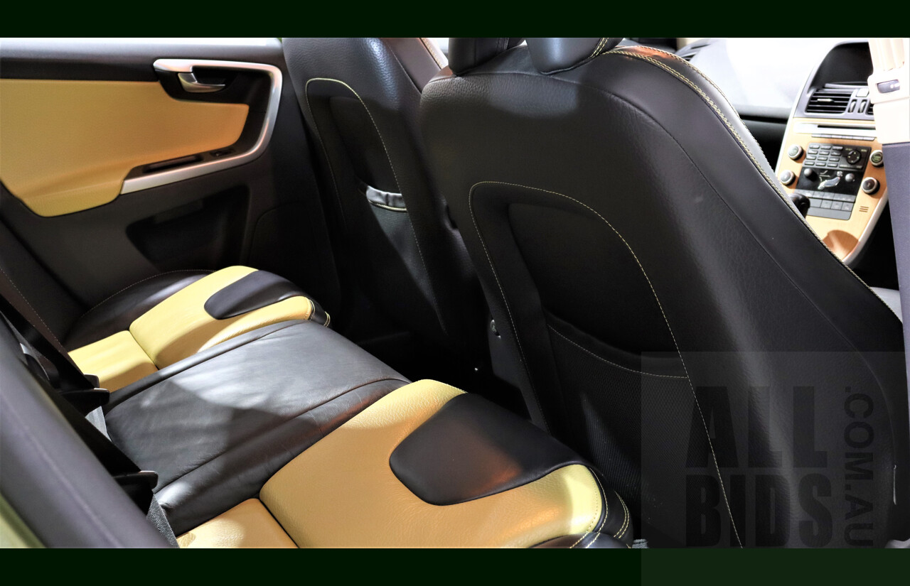 5/2009 Volvo XC60 T6 4d AWD Wagon Green 3.0L