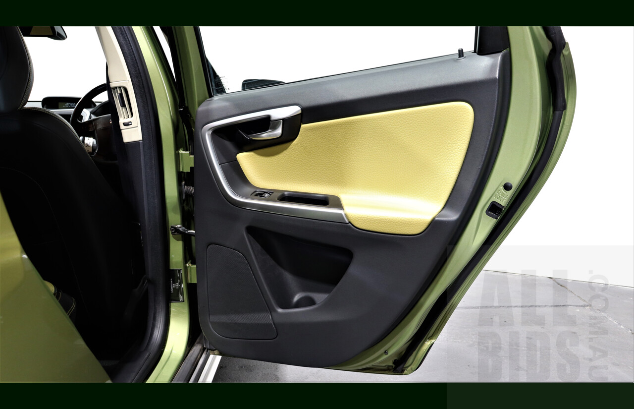 5/2009 Volvo XC60 T6 4d AWD Wagon Green 3.0L