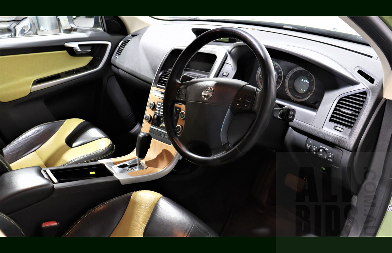 5/2009 Volvo XC60 T6 4d AWD Wagon Green 3.0L