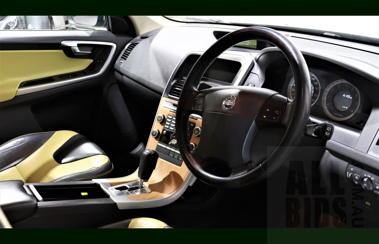 5/2009 Volvo XC60 T6 4d AWD Wagon Green 3.0L