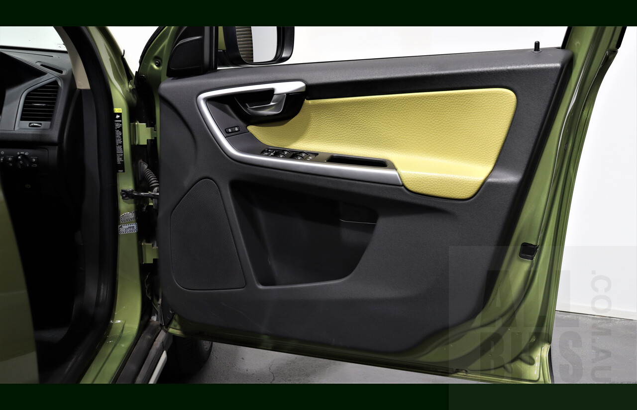 5/2009 Volvo XC60 T6 4d AWD Wagon Green 3.0L