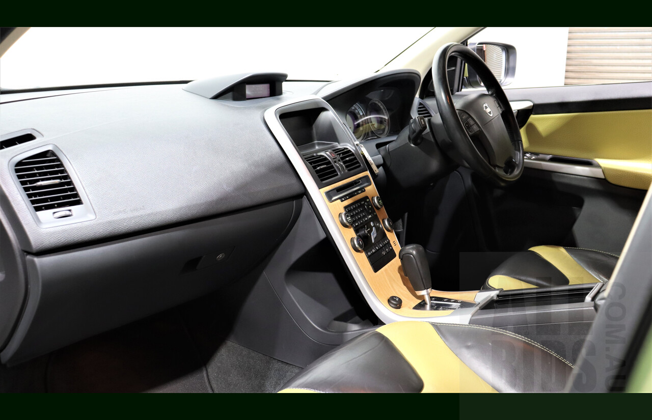 5/2009 Volvo XC60 T6 4d AWD Wagon Green 3.0L