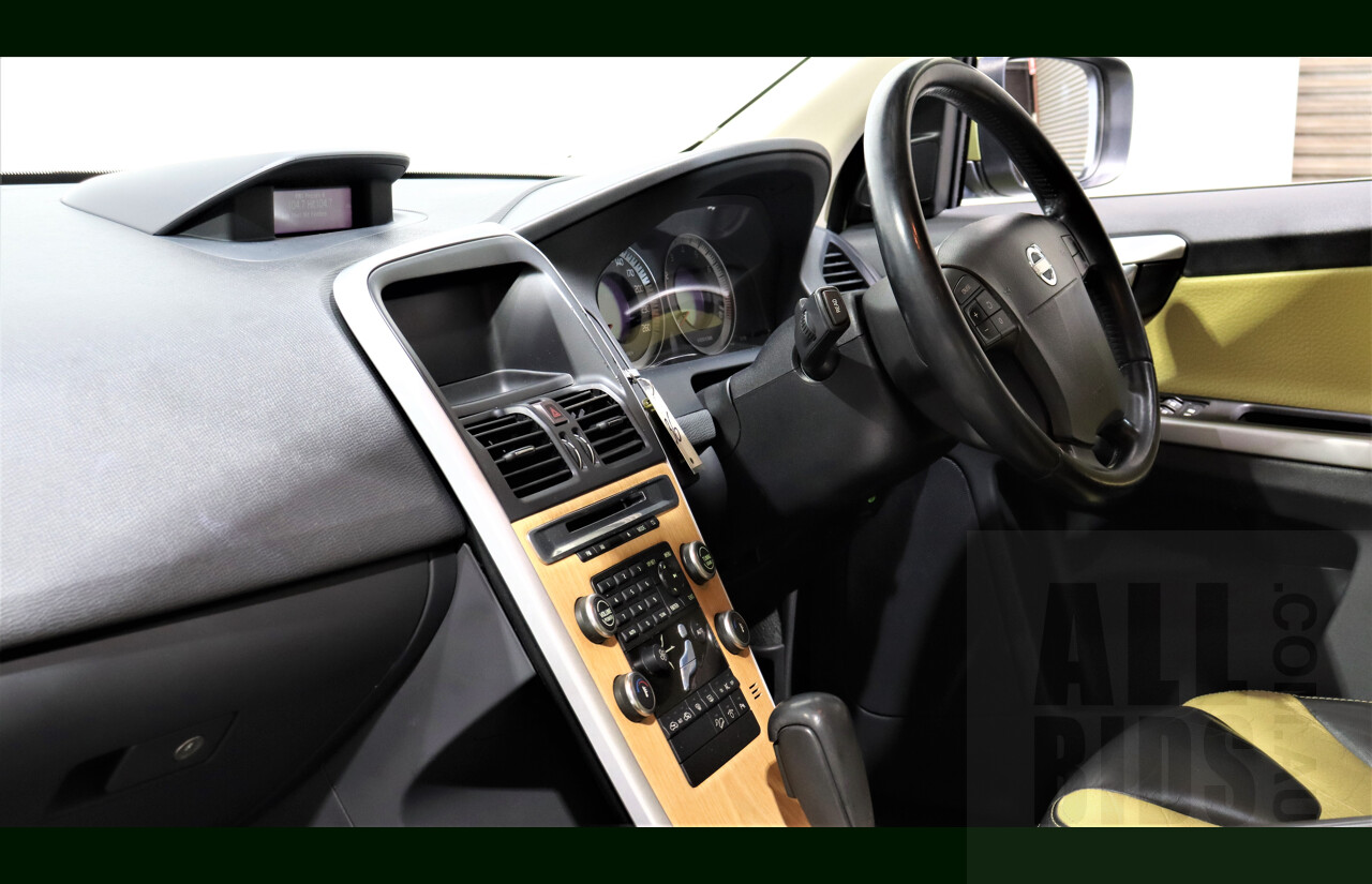 5/2009 Volvo XC60 T6 4d AWD Wagon Green 3.0L