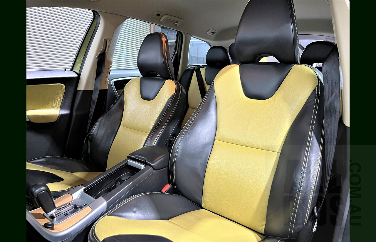 5/2009 Volvo XC60 T6 4d AWD Wagon Green 3.0L