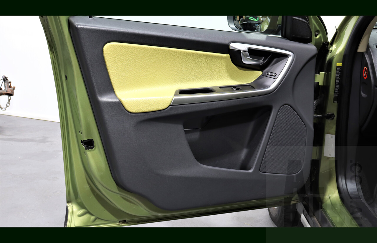 5/2009 Volvo XC60 T6 4d AWD Wagon Green 3.0L