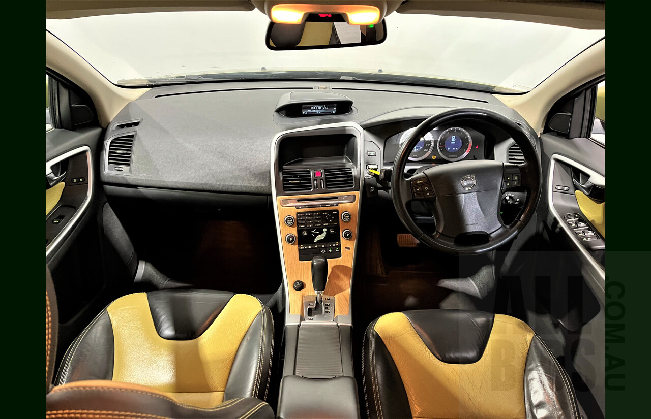 5/2009 Volvo XC60 T6 4d AWD Wagon Green 3.0L