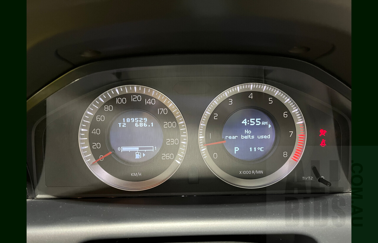 5/2009 Volvo XC60 T6 4d AWD Wagon Green 3.0L