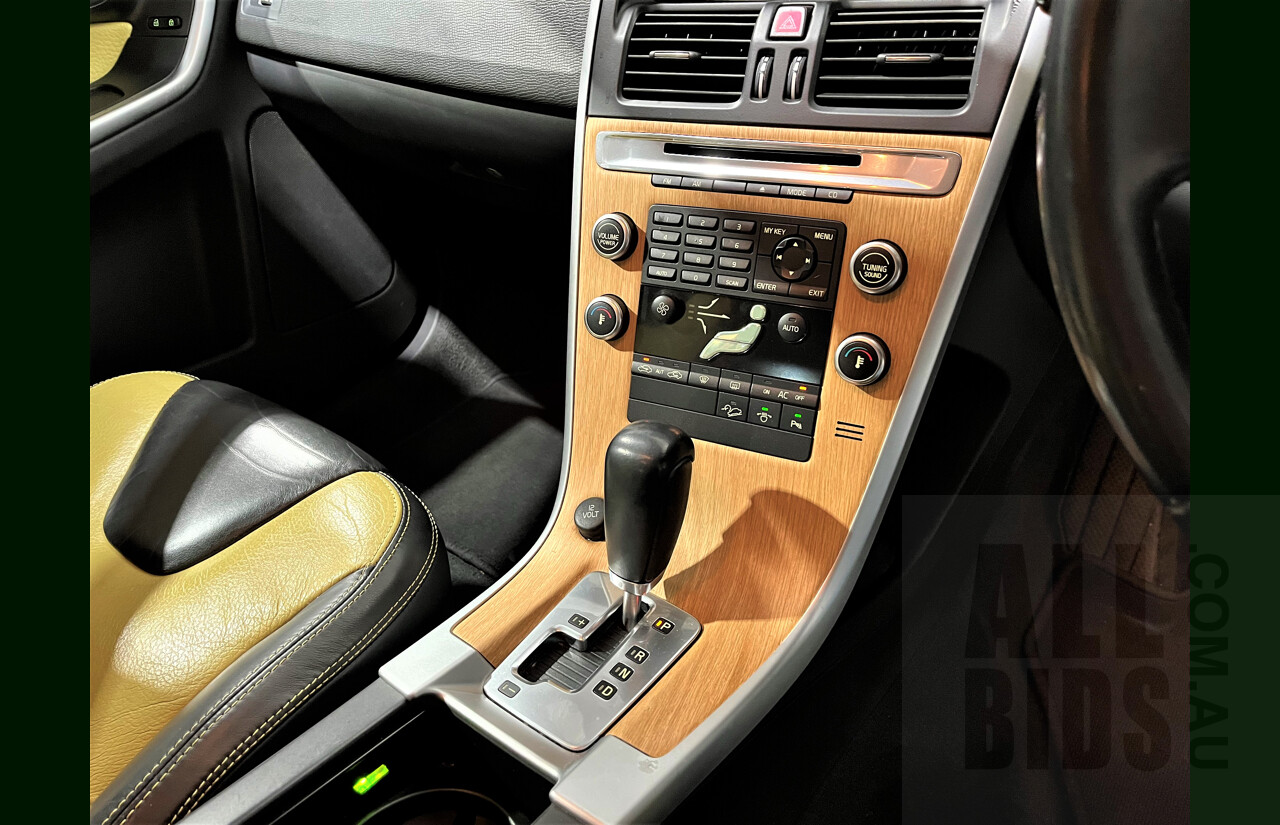 5/2009 Volvo XC60 T6 4d AWD Wagon Green 3.0L