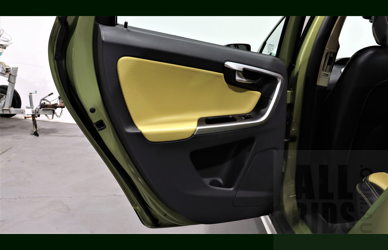 5/2009 Volvo XC60 T6 4d AWD Wagon Green 3.0L