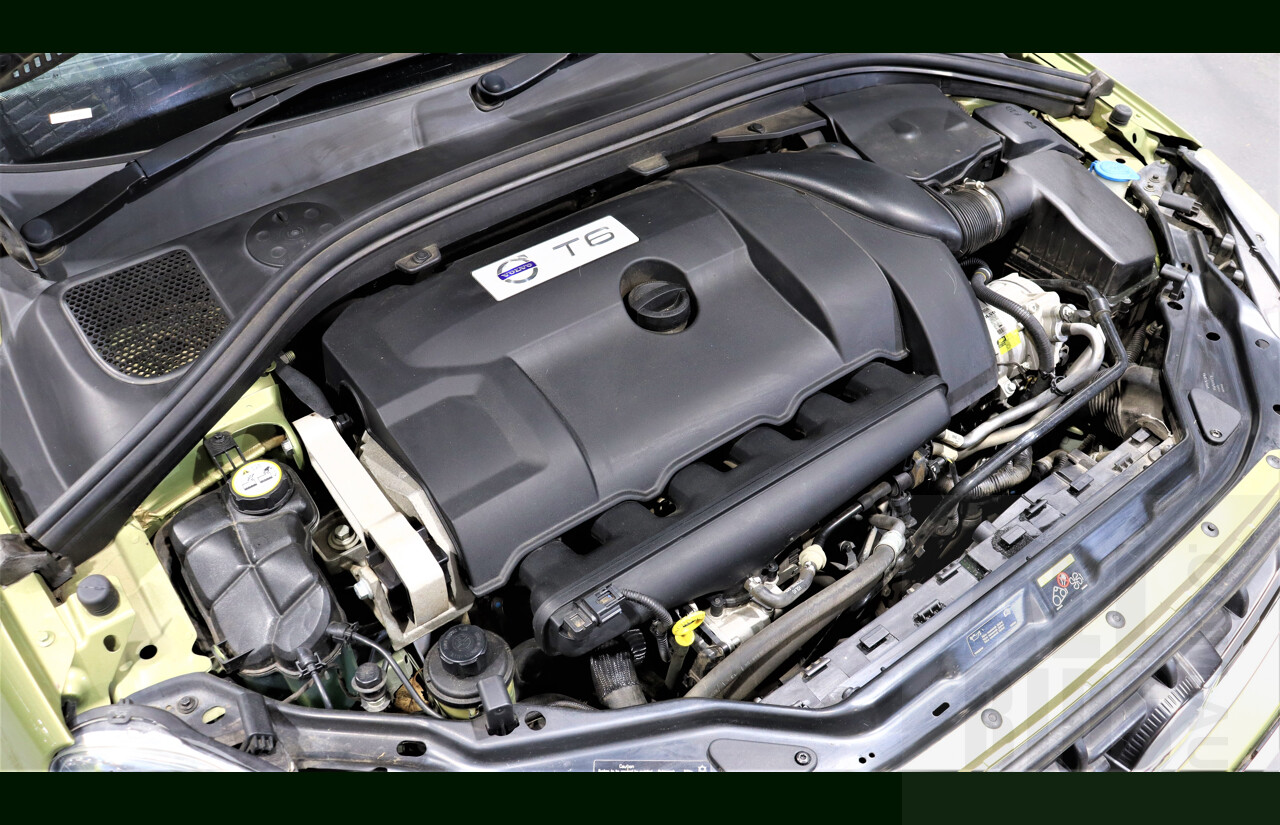 5/2009 Volvo XC60 T6 4d AWD Wagon Green 3.0L