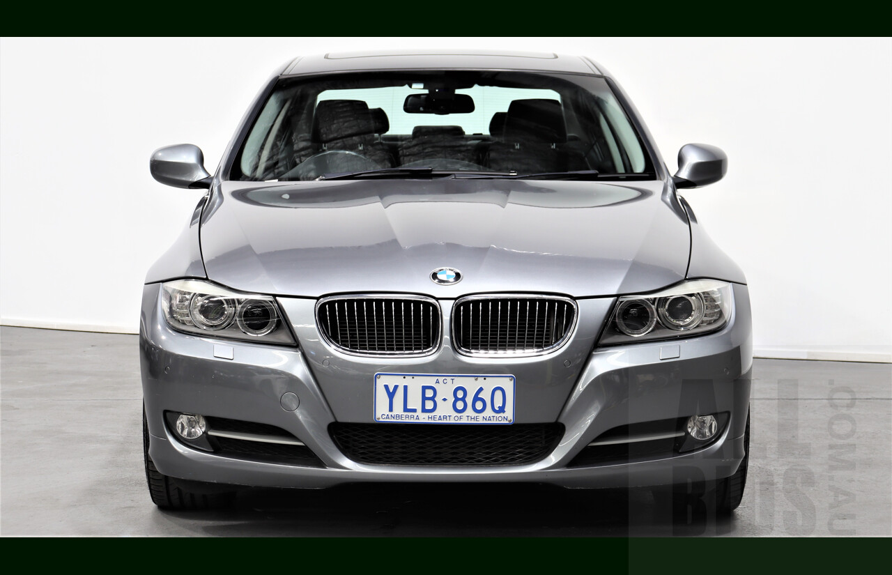 7/2011 BMW 320d Lifestyle E90 MY11 Auto 4d Sedan Grey 2.0L Turbo Diesel