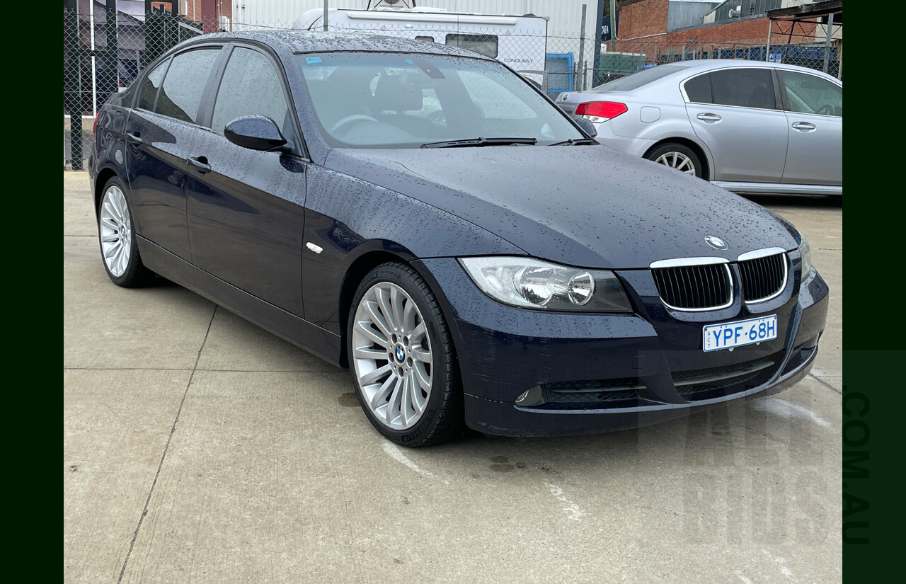 3/2008 Bmw 320i Individual E90  4d Sedan Blue 2.0L