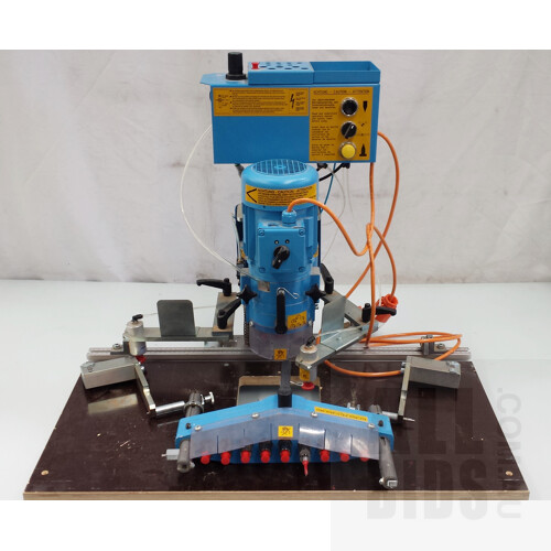 Hettich Blue Max Mini Modular Drilling and Insertion Machine