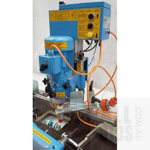 Hettich Blue Max Mini Modular Drilling and Insertion Machine